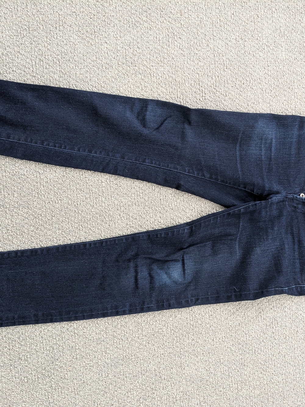 Naked & Famous Denim Dark Indigo Jeans
